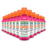 TheraBreath Healthy Smile Sparkle Rinse – 16 oz – 12 Pack
