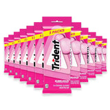 Trident Sugar Free Gum Bubblegum Flavor – 42 Pieces  – 20 Pack