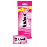 Trident Sugar Free Gum Bubblegum Flavor – 42 Pieces  – 20 Pack