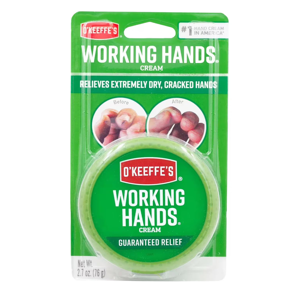 O'Keeffe's - Working Hands Moisturizing Hand Cream - 2.7 Oz - 6 Pack