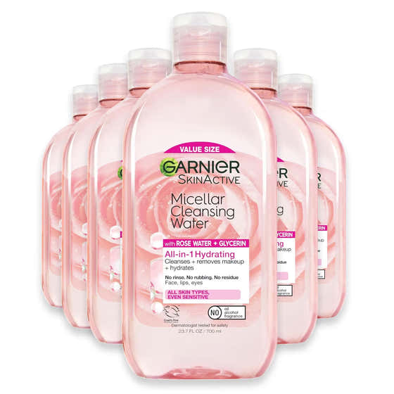 Garnier SkinActive Micellar Rose Water - 23.7 oz - 6 Pack | Garnier - New Arrivals