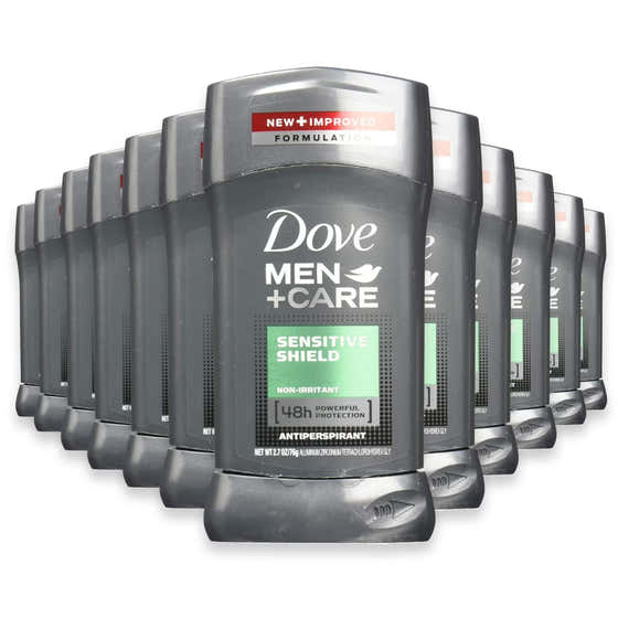 Dove Men+Care Sensitive Shield, 2.7 oz - 12 Pack | Dove - member5%