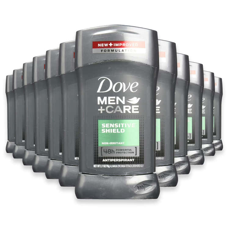 Dove Men+Care Sensitive Shield, 2.7 oz - 12 Pack | Dove - Pre Order