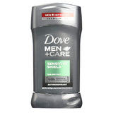 Dove Men+Care Sensitive Shield, 2.7 oz - 12 Pack