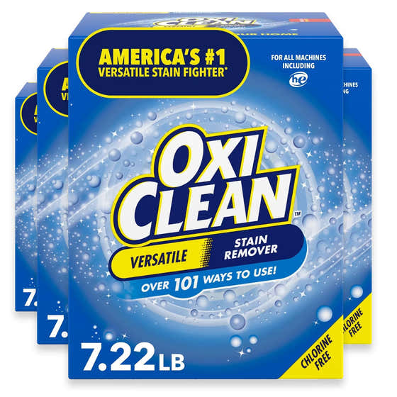 OxiClean Versatile Stain Remover Powder - 7.22 lb - 4 Pack | OxiClean - Laundry