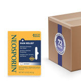 Neosporin - Pain Relief, First Aid Topical Antibiotic & Analgesic Ointment - 0.5 Oz - 72 Pack