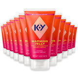 K-Y Warming Jelly Personal Lubricant 5 oz - 24 Pack