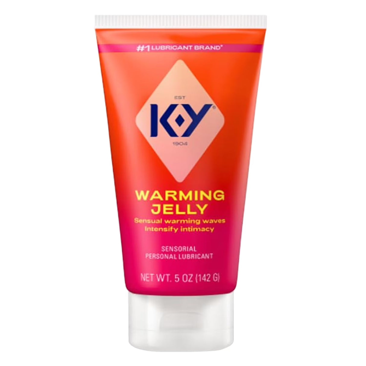 K-Y Warming Jelly Personal Lubricant 5 oz - 24 Pack