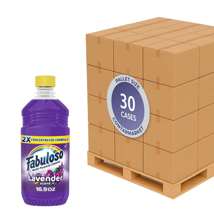 Fabuloso Lavender – 16.9 oz – 24 Pack - 30 cases pallet | Fabuloso - Pallets