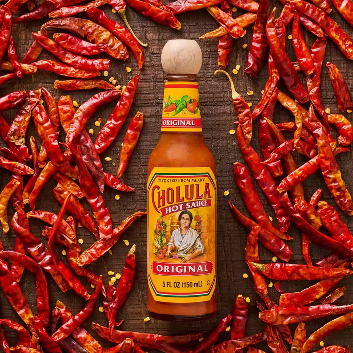 McCormick Cholula Hot Sauce - 5 fl oz - 12 Pack