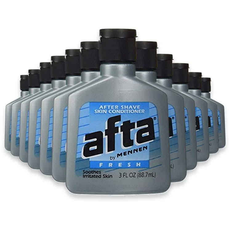 Mennen Afta Fresh After Shave Lotion, 3 oz - 24 Pack | Mennen - Pre Order