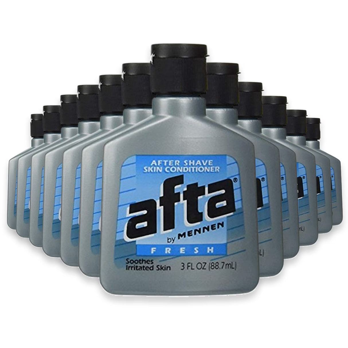 Mennen Afta Fresh After Shave Lotion, 3 oz - 24 Pack
