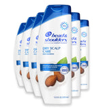 Head & Shoulders Dry Scalp Care Anti-Dandruff Shampoo - 12.5 oz - 6 Pack