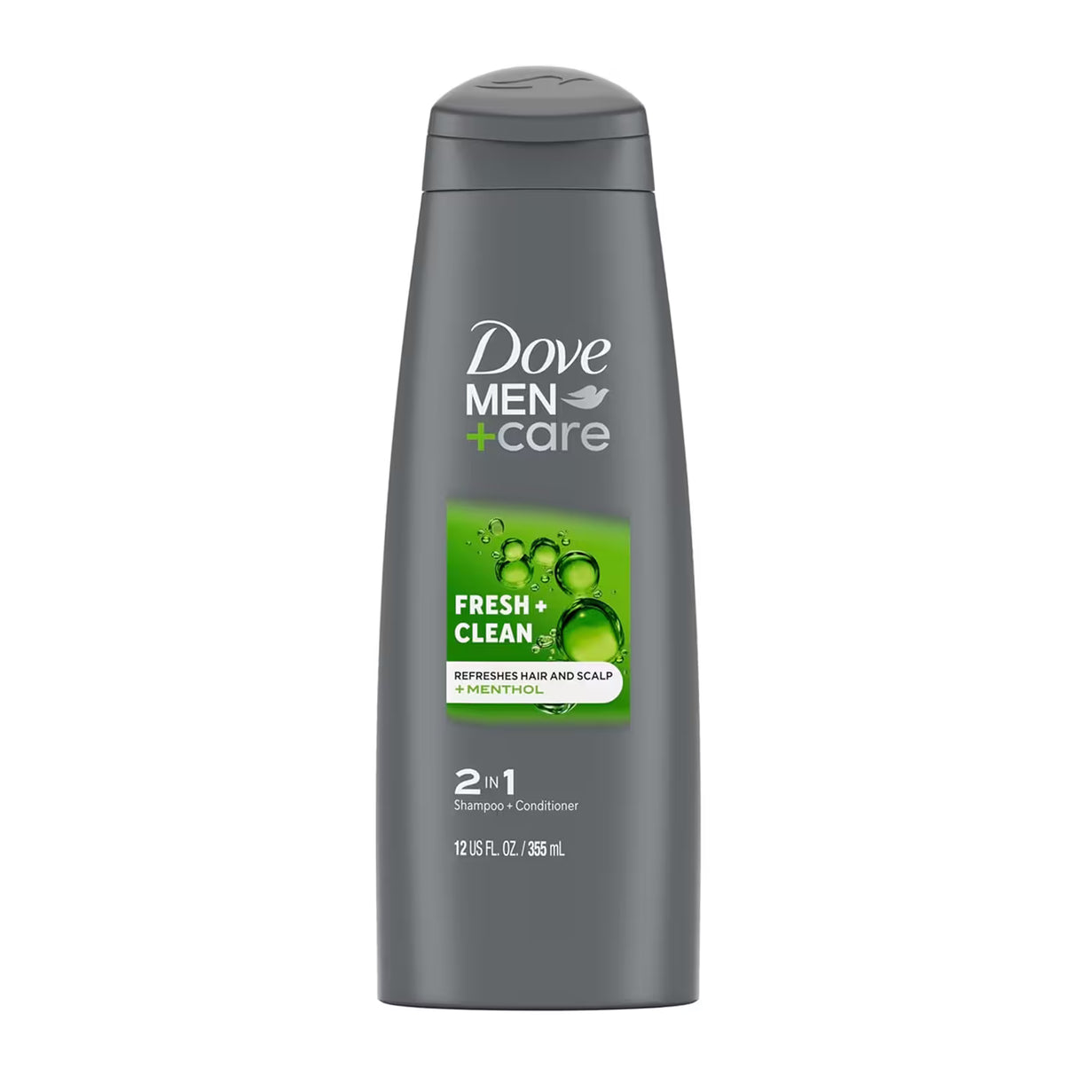 Dove Men+Care Fresh & Clean 2-in-1 Shampoo + Conditioner – 12 fl oz – 6 Pack - 100 cases pallet
