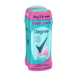 Degree - Women, Antiperspirant Deodorant, Sheer Powder, Twin Pack - 5.2 Oz - 6 Pack