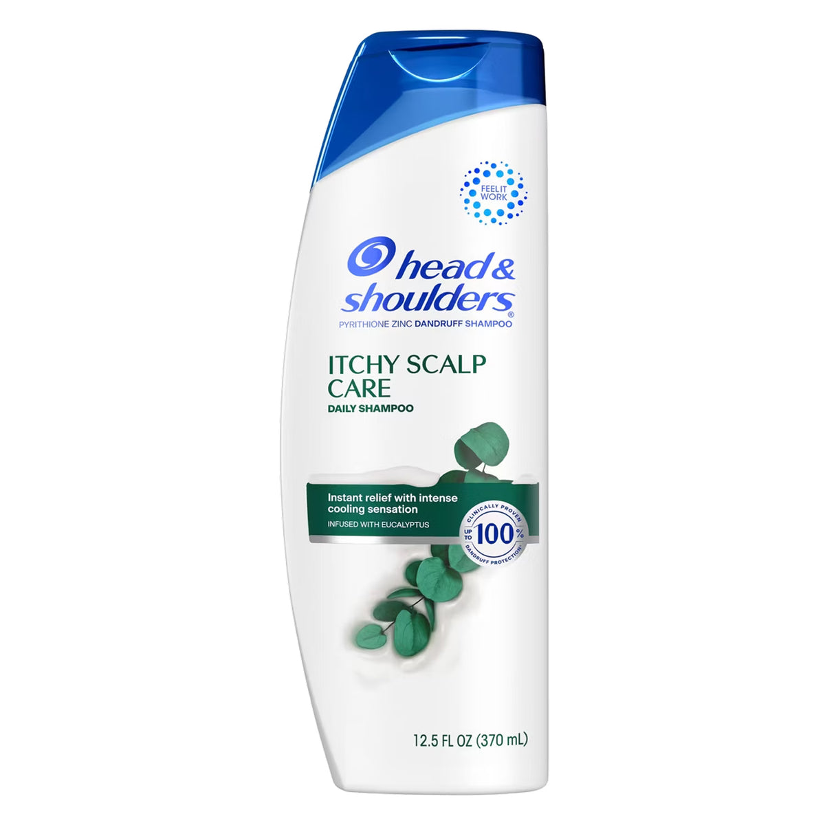 Head & Shoulders Itchy Scalp Care Dandruff Shampoo with Eucalyptus Mint Scent - 12.5 oz - 6 Pack