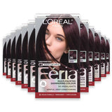 L’Oréal Paris Feria Permanent Hair Color – #36 Chocolate Cherry – 12 Pack