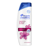 Head & Shoulders Dandruff Shampoo, Smooth and Silky, 12.5 oz - 6 Pack