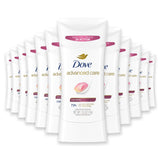 Dove Advanced Care Rose Petals Stick, 2.6 oz - 12 Pack