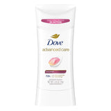 Dove Advanced Care Rose Petals Stick, 2.6 oz - 12 Pack
