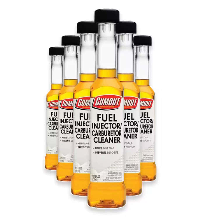Gumout Carburetor &amp; Fuel Injector 2ct - 6 oz -  6 Pack | Gumout - Pre Order