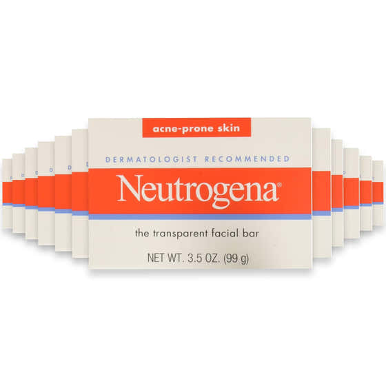 Neutrogena Acne-Prone Skin Formula Cleansing Bar - 3.5 oz - 24 Pack | Neutrogena - New Arrivals