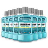 Listerine Cool Mint Mouthwash, 250 ml - 8 Pack