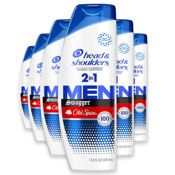 Head &amp; Shoulders Old Spice Swagger 2-in-1 Anti-Dandruff, Shampoo &amp; Conditioner - 12.5 oz - 6 Pack | Head &amp; Sho...