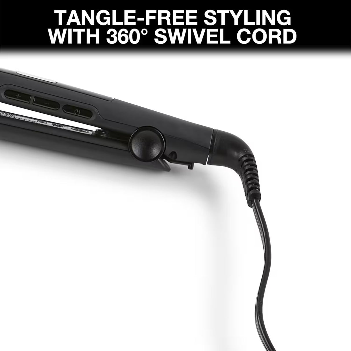 Remington, Flat Iron Hair Straightener – Anti-Static, 30s Heat-Up, 60-Min Auto Shut-Off, Titanium-Ceramic Coating