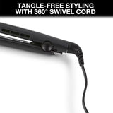 Remington, Flat Iron Hair Straightener – Anti-Static, 30s Heat-Up, 60-Min Auto Shut-Off, Titanium-Ceramic Coating