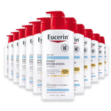 Eucerin Daily Hydration Moisturizer Lotion – 16.9 oz – 12 Pack