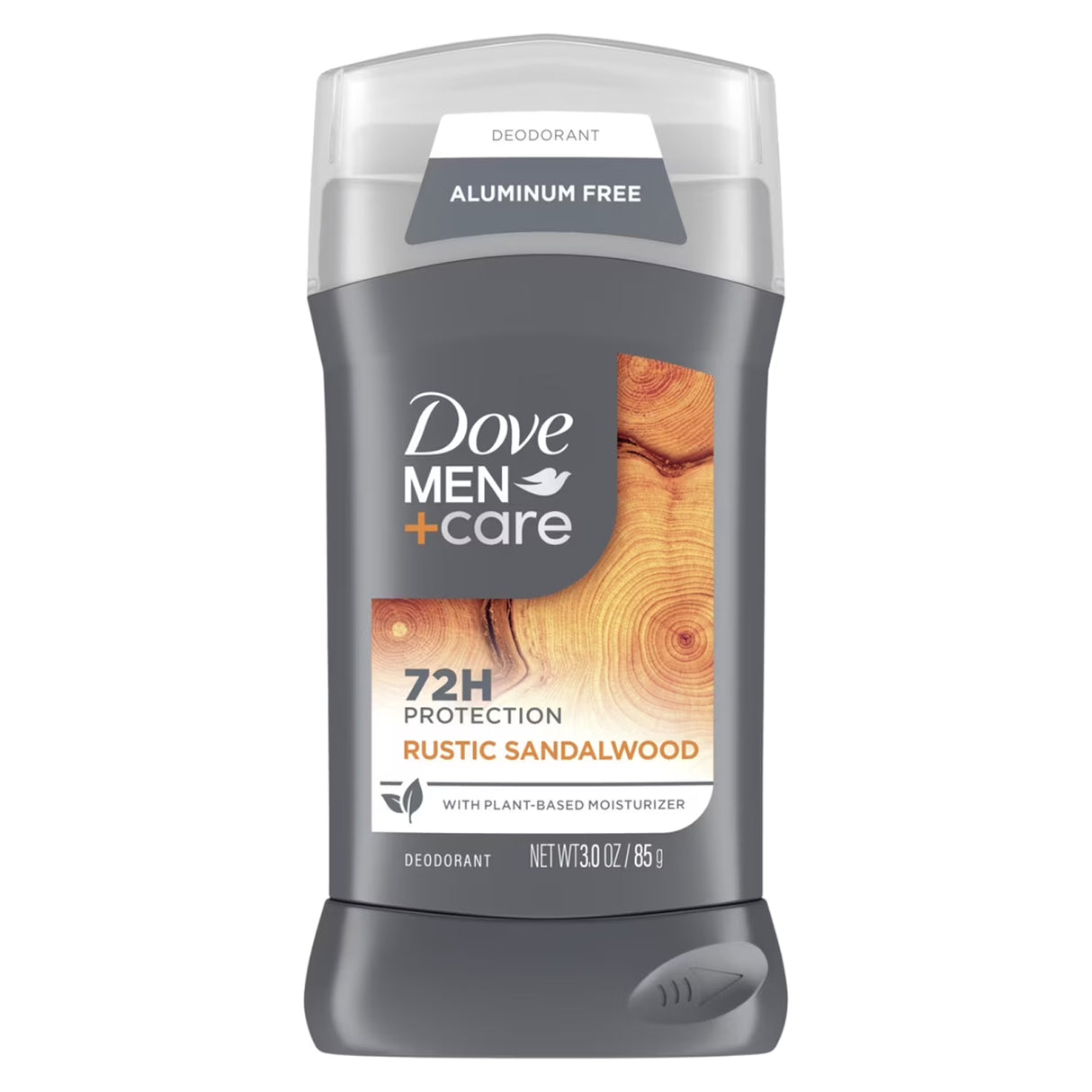 Dove Men Care Deodorant, Rustic Sandalwood 3oz - 12 Pack
