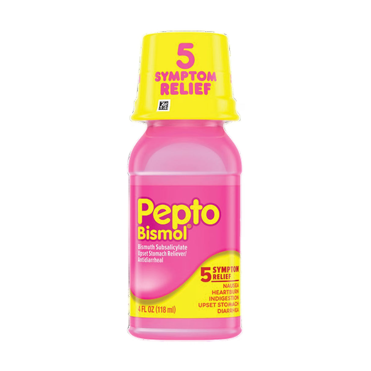 Pepto-Bismol Original Liquid Digestive Relief, 4 fl oz - 12 Pack