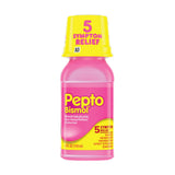Pepto-Bismol Original Liquid Digestive Relief, 4 fl oz - 12 Pack