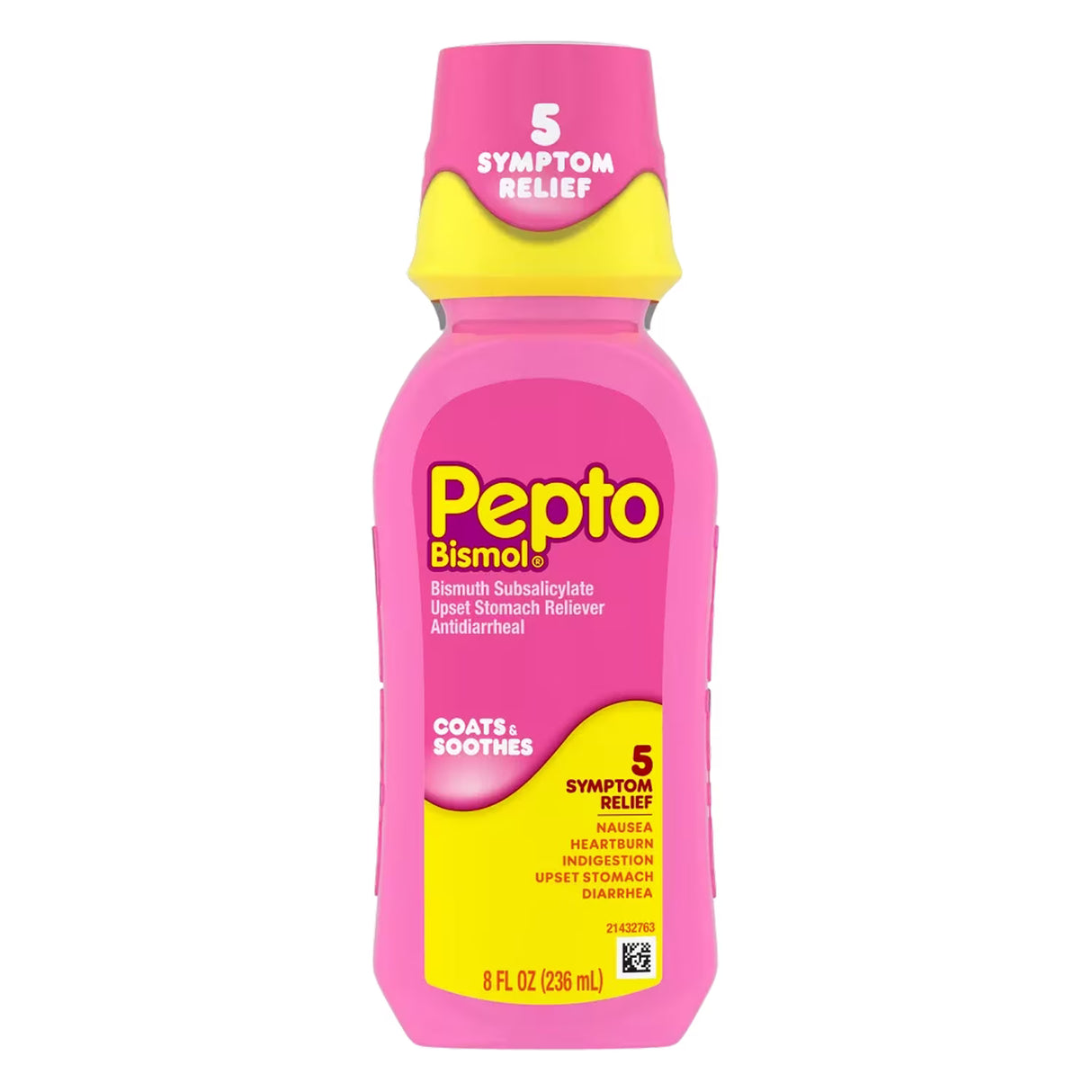 Pepto-Bismol Original Liquid Digestive Support - 8 fl - 12 Pack