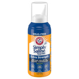 Simply Saline Extra Strength Nasal Mist, 4.6oz - 24 Pack