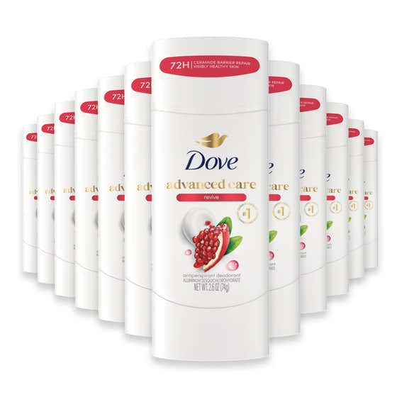 Dove Antiperspirant Deodorant Stick 2.6 oz - Revive - 12 Pack | Dove - Deodorants &amp; Antiperspirants
