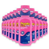 Pepto-Bismol Maximum Strength Liquid Digestive Support - 8 fl oz - 12 Pack