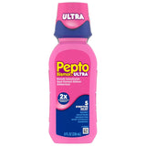 Pepto-Bismol Maximum Strength Liquid Digestive Support - 8 fl oz - 12 Pack