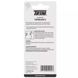 TRIM Slant Tip Tweezers - 24 Pack