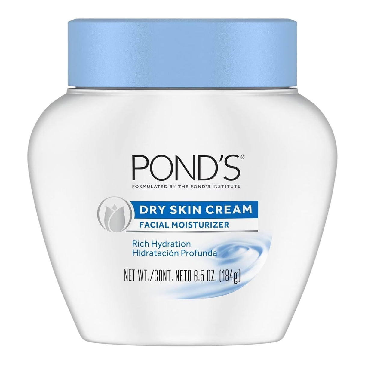 POND’S Dry Skin Cream Rich Facial Moisturizer 6.5 oz - 24 Pack