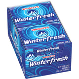 Wrigley's Winterfresh Mint Chewing Gum – 15 Pieces – 120 Pack
