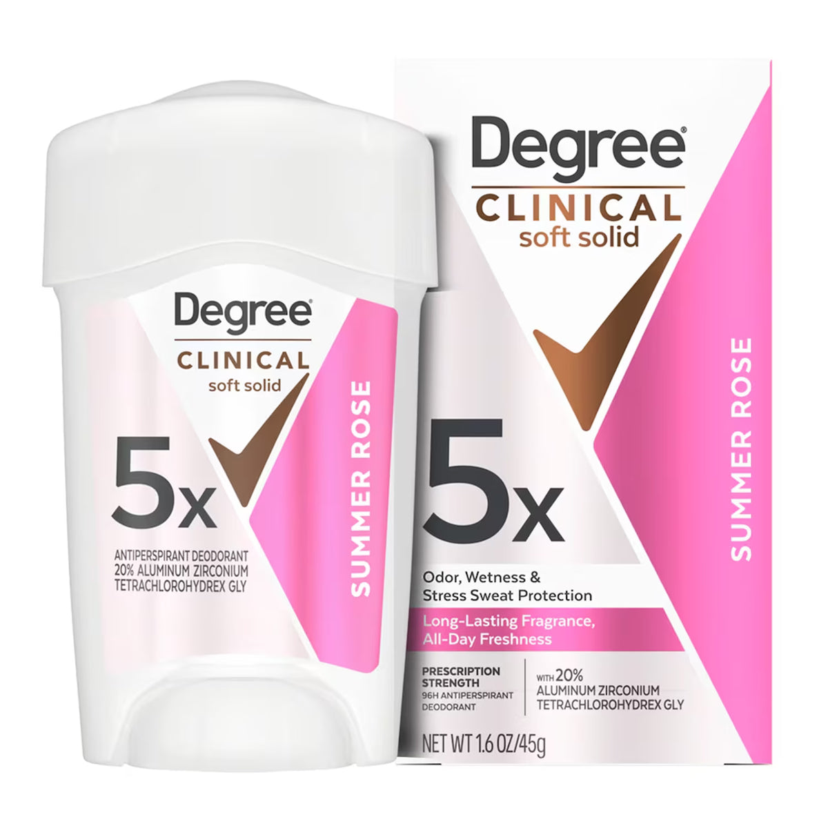 Degree Clinical Protection Summer Rose Antiperspirant & Deodorant - 1.6 oz - 24 Pack – product image 3 of 4