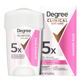 Degree Clinical Protection Summer Rose Antiperspirant & Deodorant - 1.6 oz - 24 Pack – product image 3 of 4