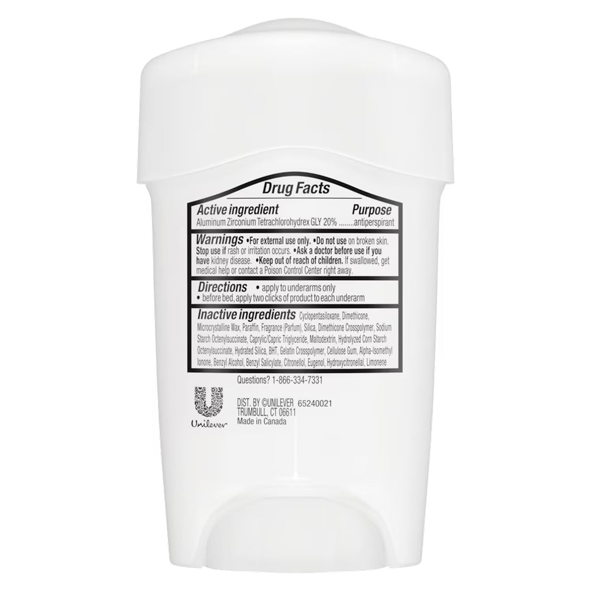 Degree Clinical Protection Summer Rose Antiperspirant & Deodorant - 1.6 oz - 24 Pack – product image 4 of 4
