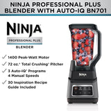 Ninja Professional Plus Blender 72oz Auto-iQ