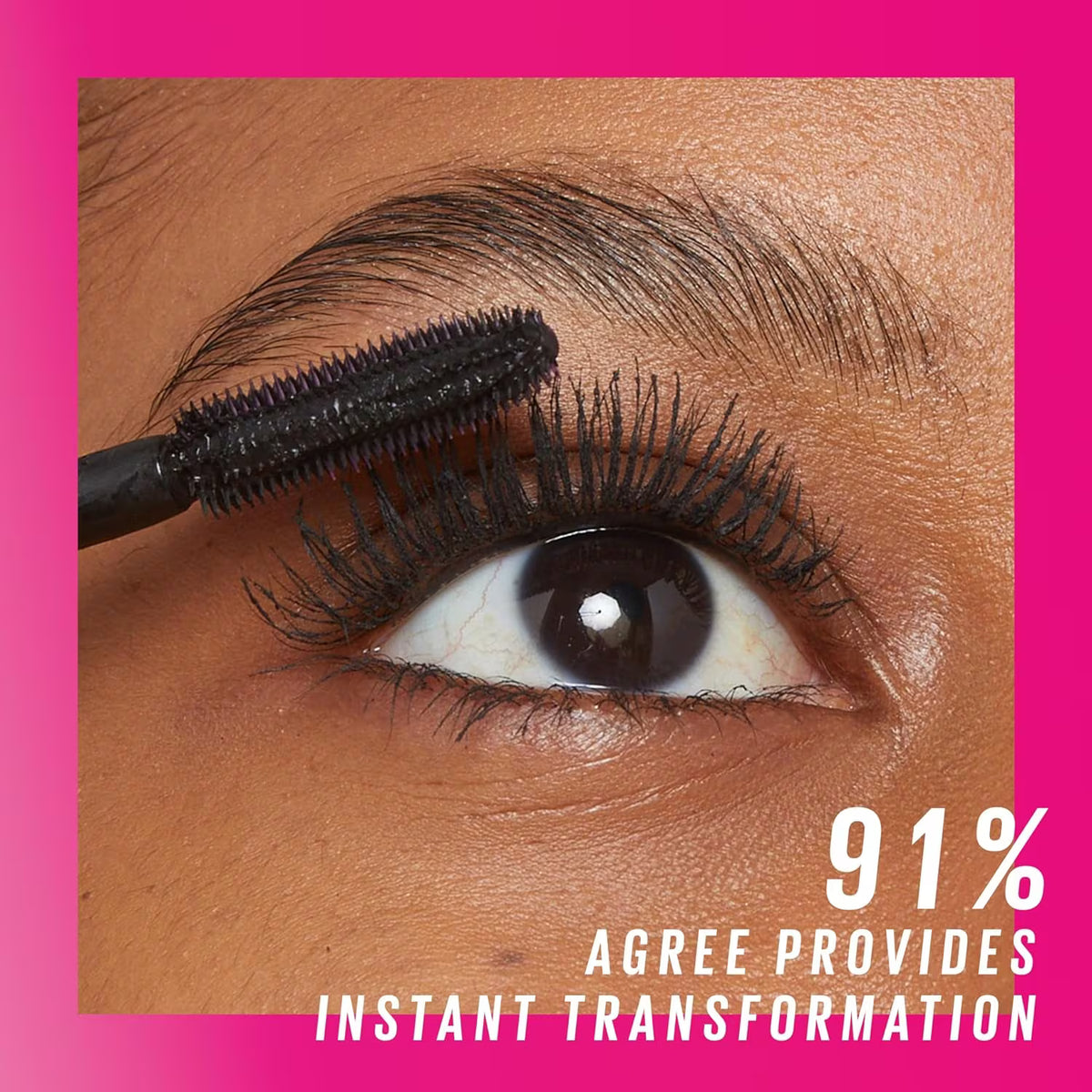 Maybelline Lash Sensational Firework Waterproof Mascara, Very Black - 72 Pack