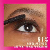 Maybelline Lash Sensational Firework Waterproof Mascara, Very Black - 72 Pack
