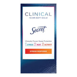 Secret Clinical Strength Soft Solid Fearlessly Fresh - 1.6oz - 12 Pack