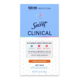 Secret Clinical Strength Stress Response Soft Solid - 1.6oz - 12 Pack